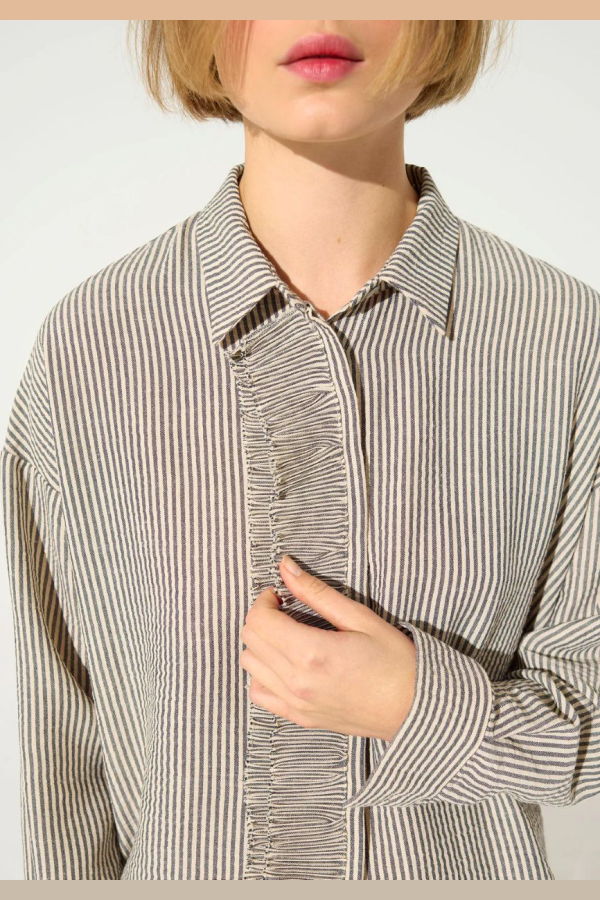 Cotélac Striped Shirt