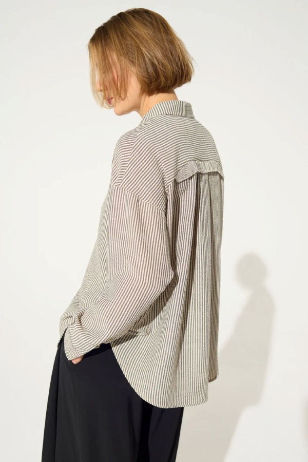 Cotélac Striped Shirt