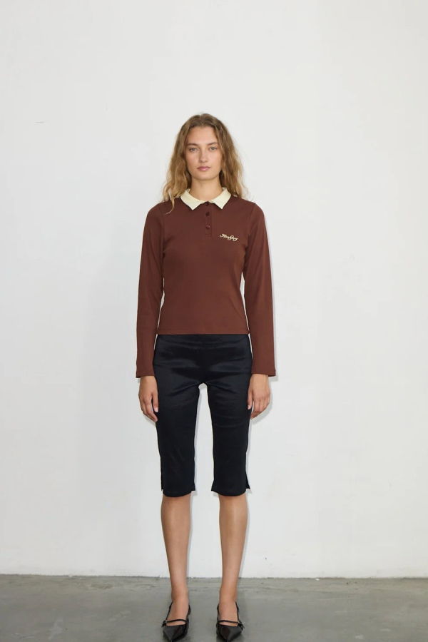 Hosbjerg Babette Fitted Polo Longsleeve