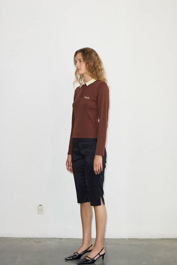 Hosbjerg Babette Fitted Polo Longsleeve