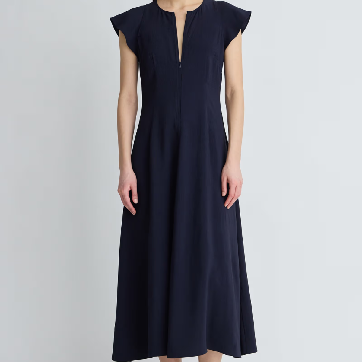 Apiece Apart Gisa Zip Dress - Image 1 of 3