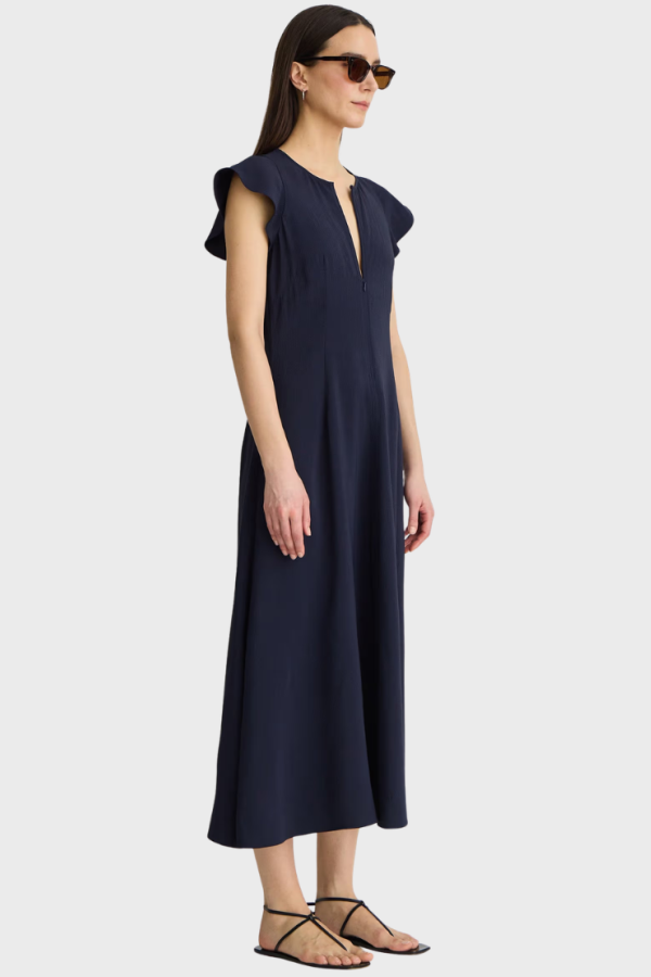 Apiece Apart Gisa Zip Dress