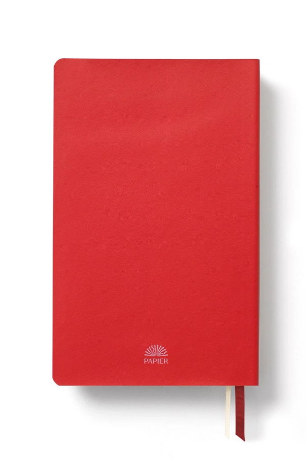 Papier Today's The Day Lined Notebook