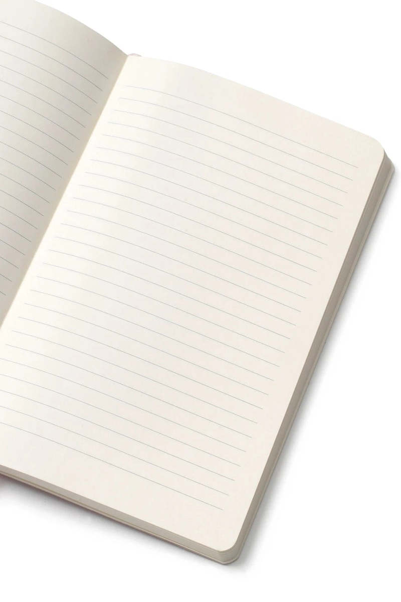 Papier Today's The Day Lined Notebook