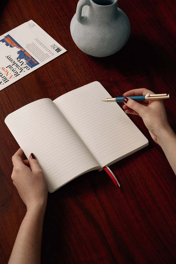 Papier Today's The Day Lined Notebook