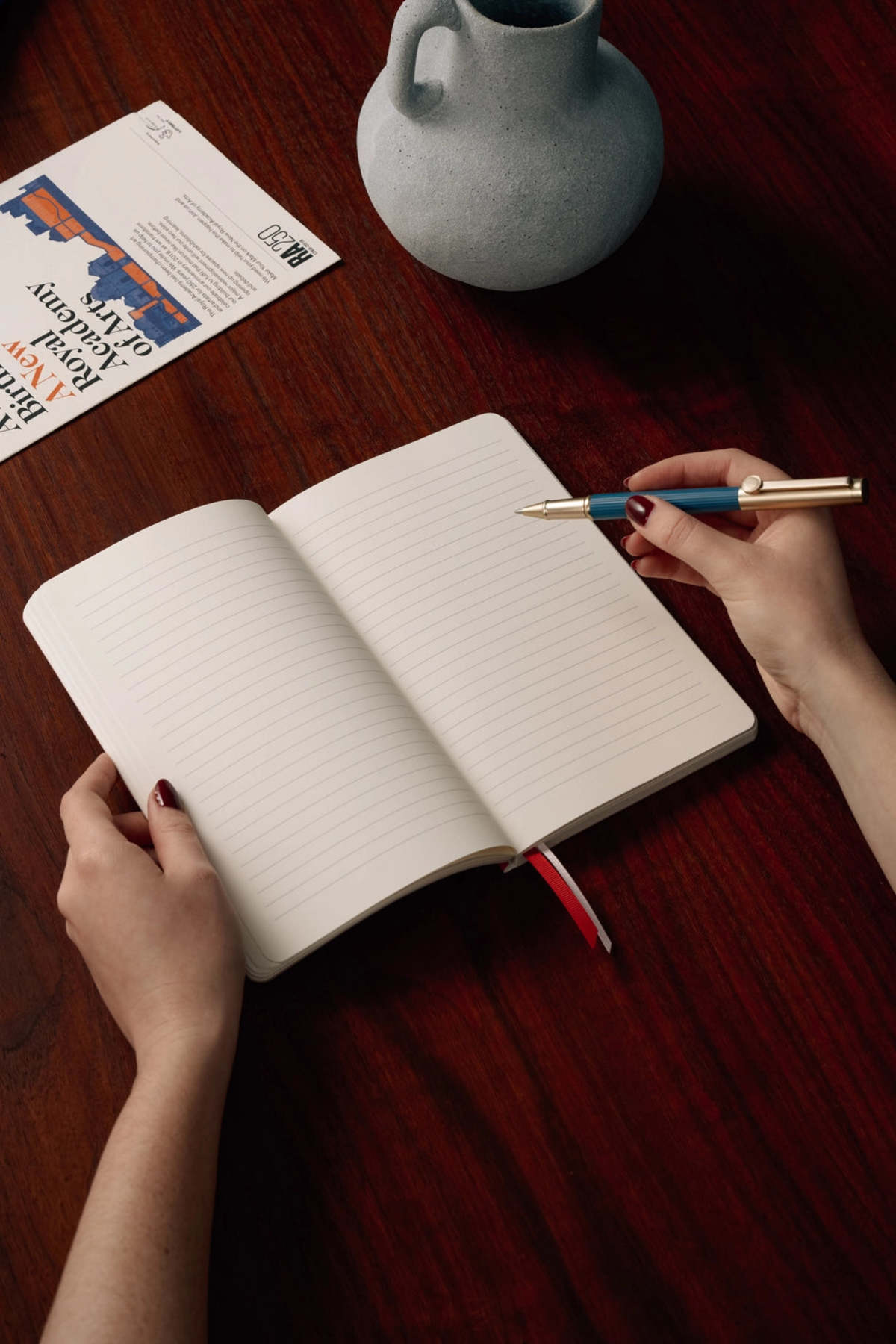 Papier Today's The Day Lined Notebook - Image 5 of 5