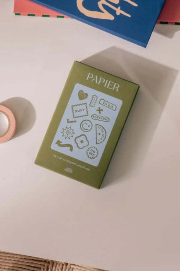 Papier Good Day Planner Stamp Set