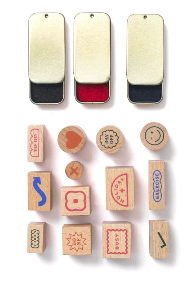 Papier Good Day Planner Stamp Set