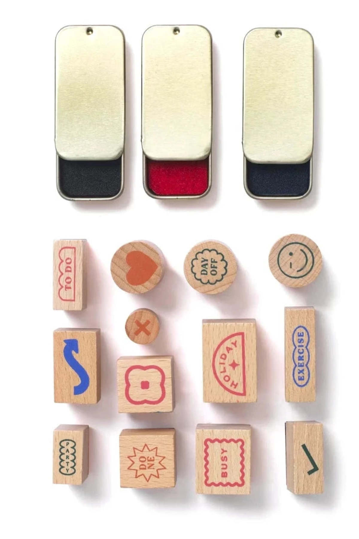 Papier Good Day Planner Stamp Set - Image 2 of 5