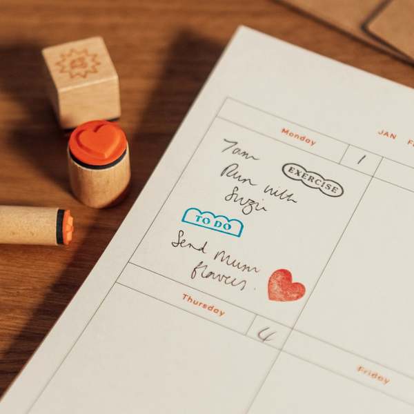 Papier Good Day Planner Stamp Set
