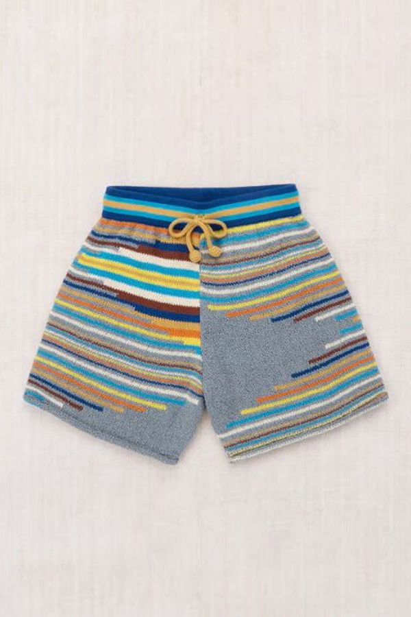 KIDS Misha & Puff Boxer Short - Dove Tapestry