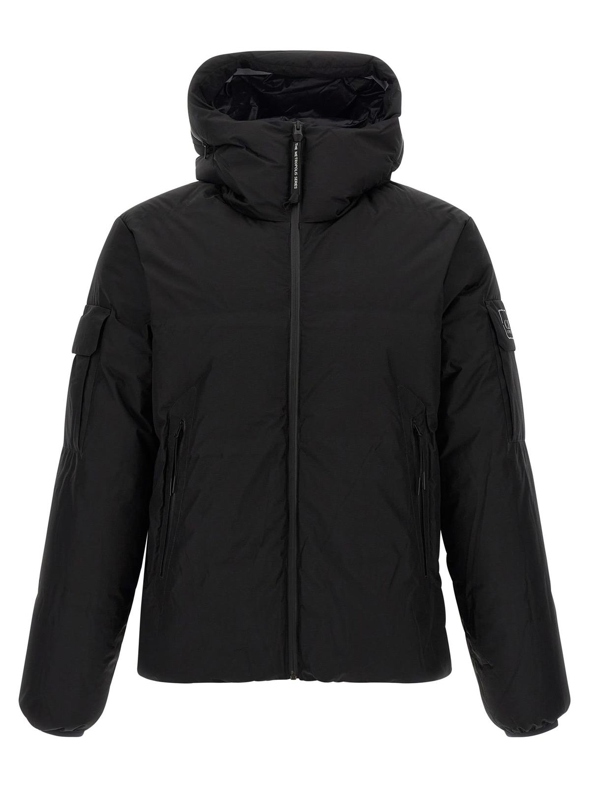 C.P. Company The Metropolis Series Down Jacket - Black - Image 1 of 4