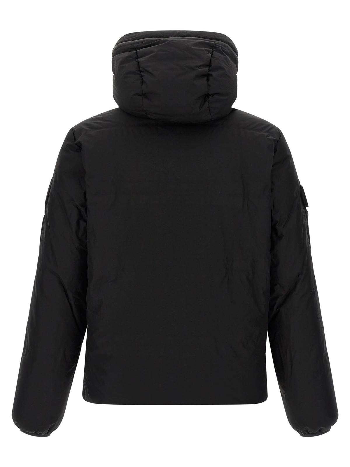 C.P. Company The Metropolis Series Down Jacket - Black - Image 2 of 4