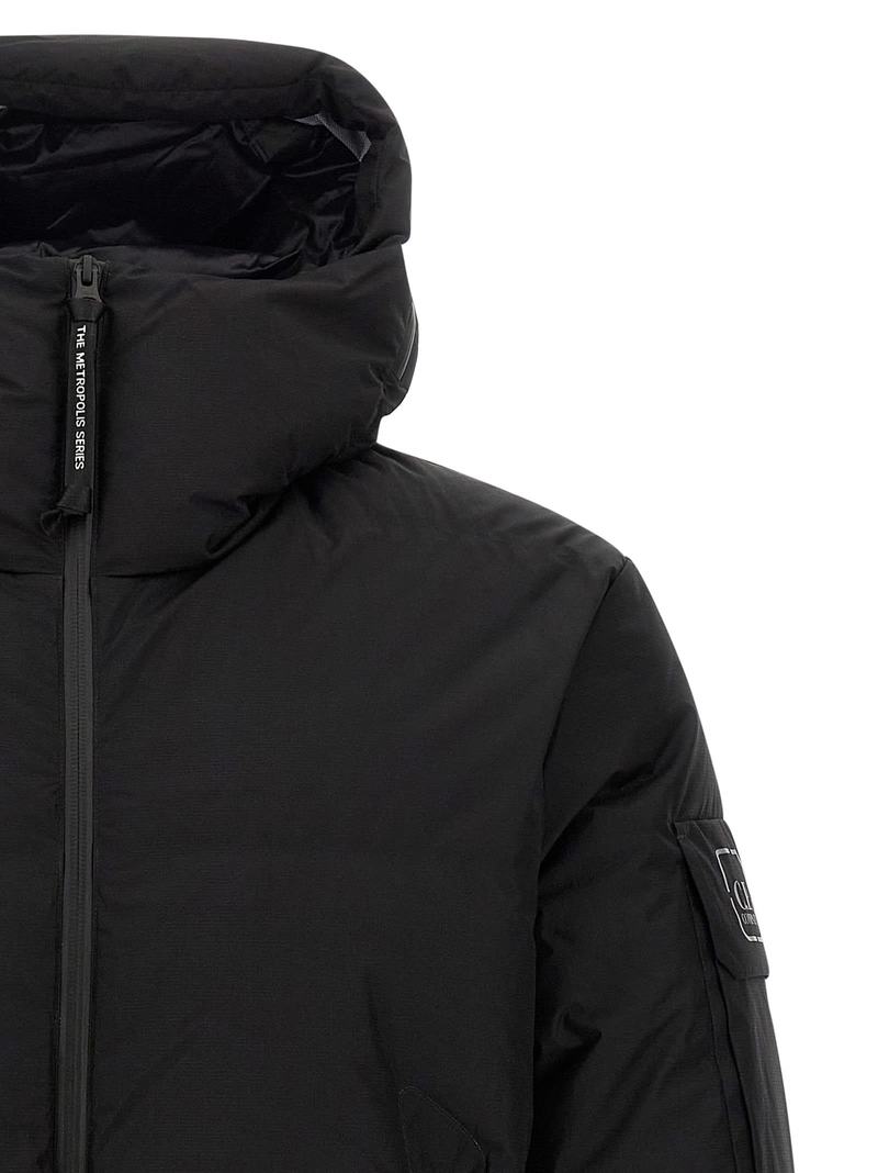 C.P. Company The Metropolis Series Down Jacket - Black
