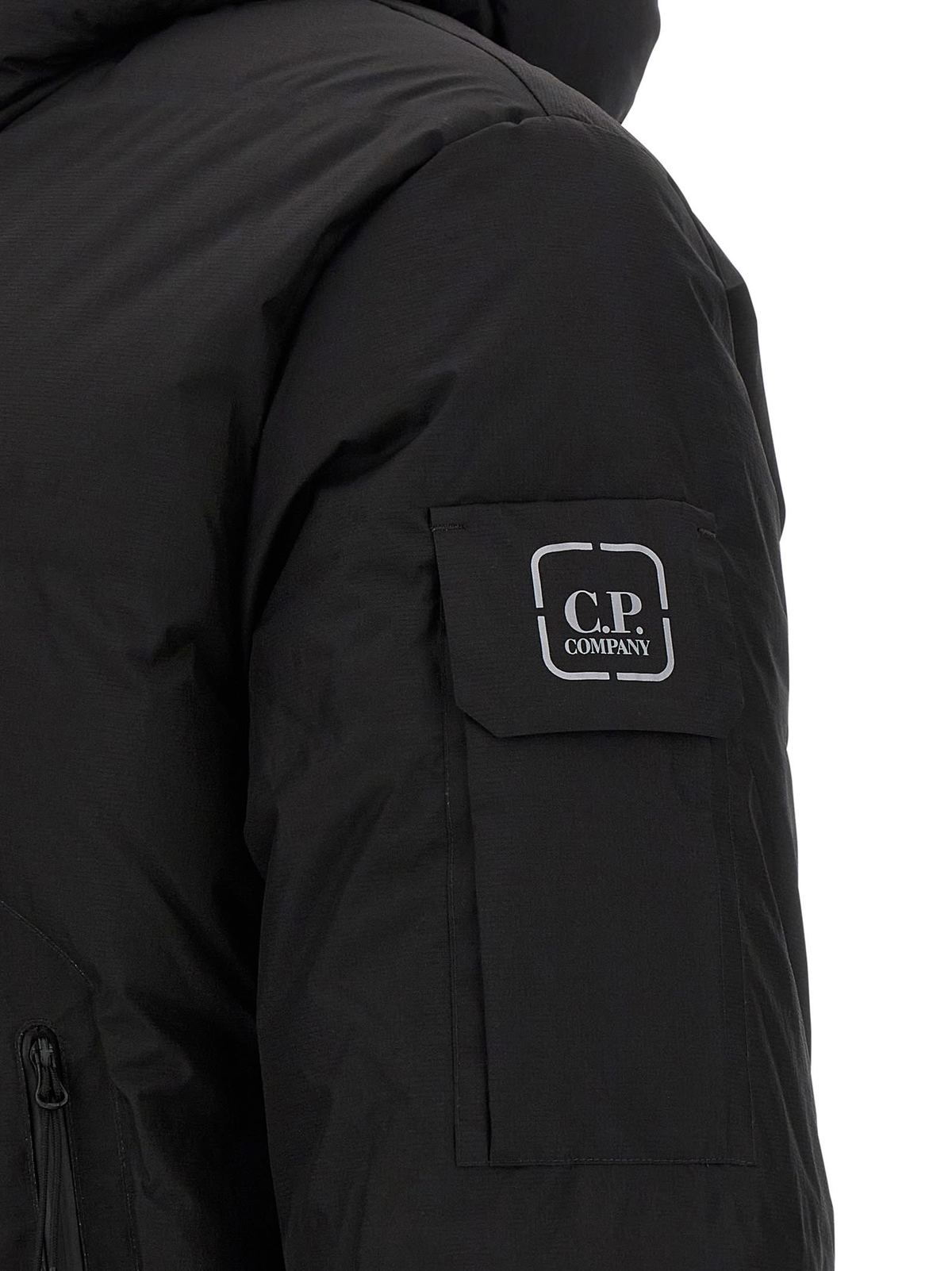 C.P. Company The Metropolis Series Down Jacket - Black - Image 4 of 4