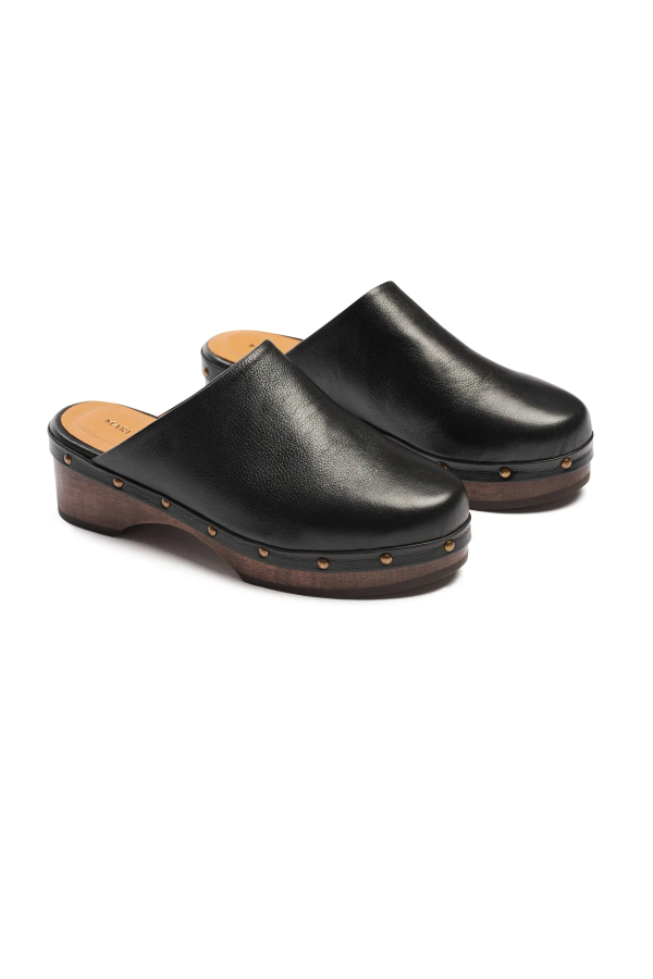 Mari Giudicelli Urca Clog - Black