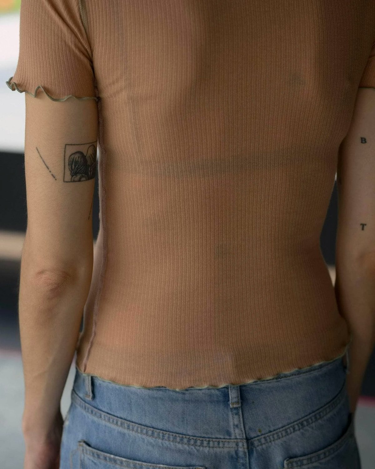 Vein Unknown Vein Tee - Aural - Image 3 of 6