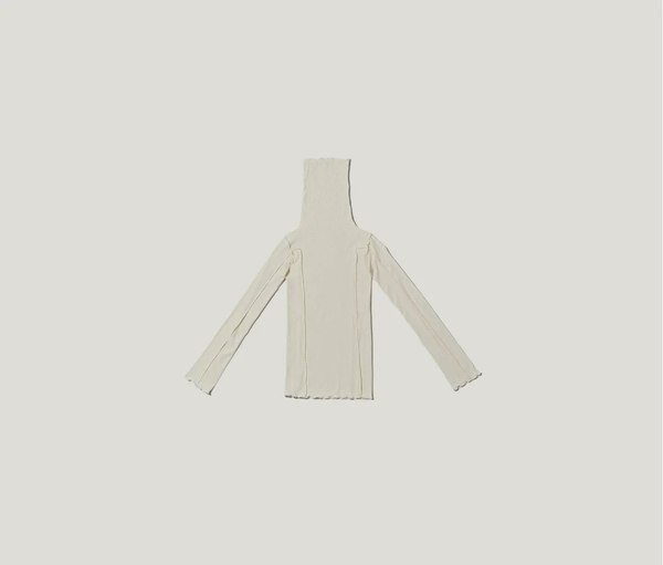 Baserange Omato Organic Cotton Turtleneck Top