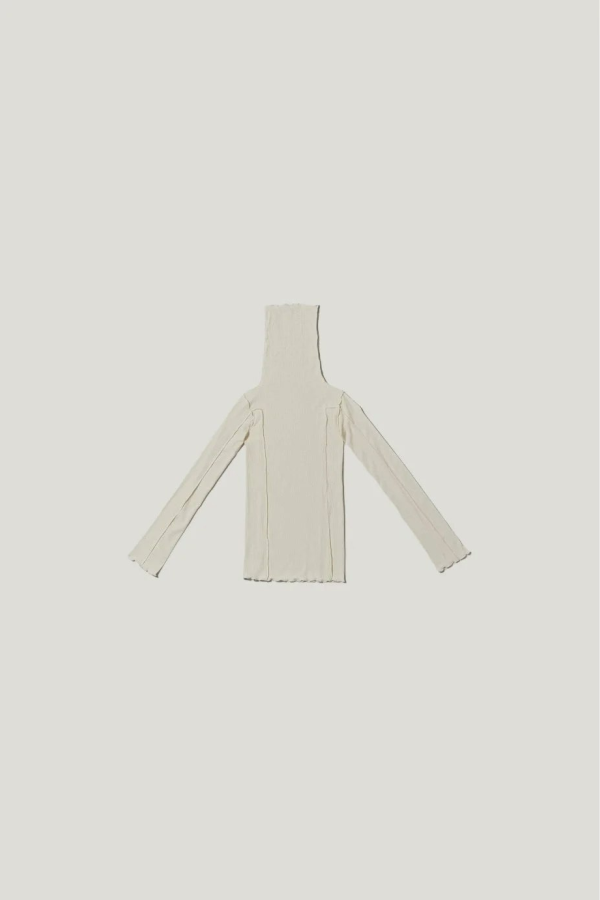 Baserange Omato Organic Cotton Turtleneck Top