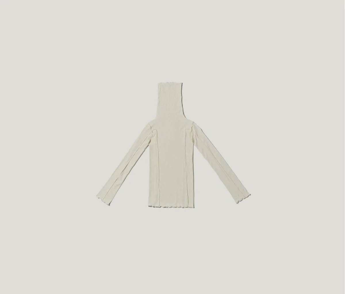 Baserange Omato Organic Cotton Turtleneck Top - Image 1 of 5