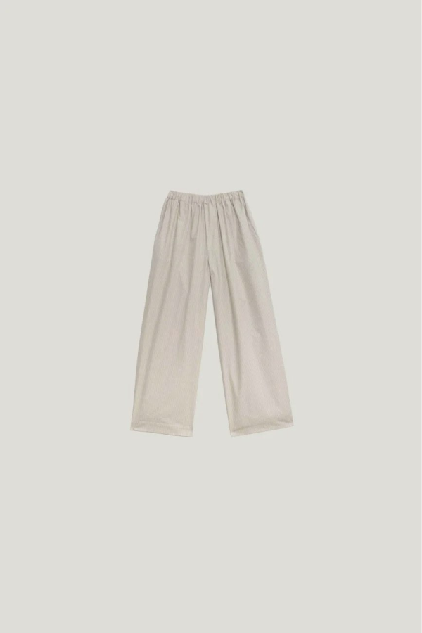 Baserange Brand Claude Pant Pants - Brown Stripe