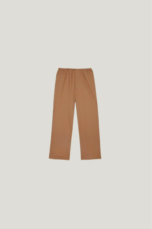 Baserange Brand Stoa Pant - Brown