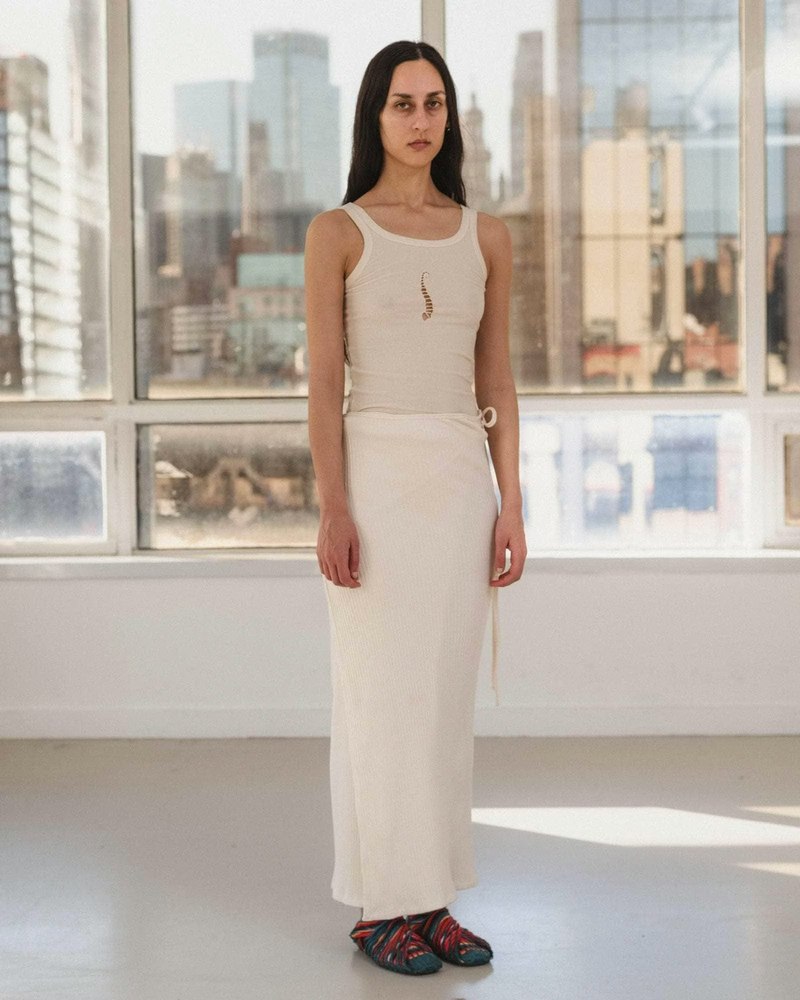 Baserange Brig Organic Cotton Skirt 