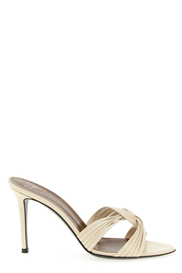 Giuseppe Zanotti Clandestino Sandals - White