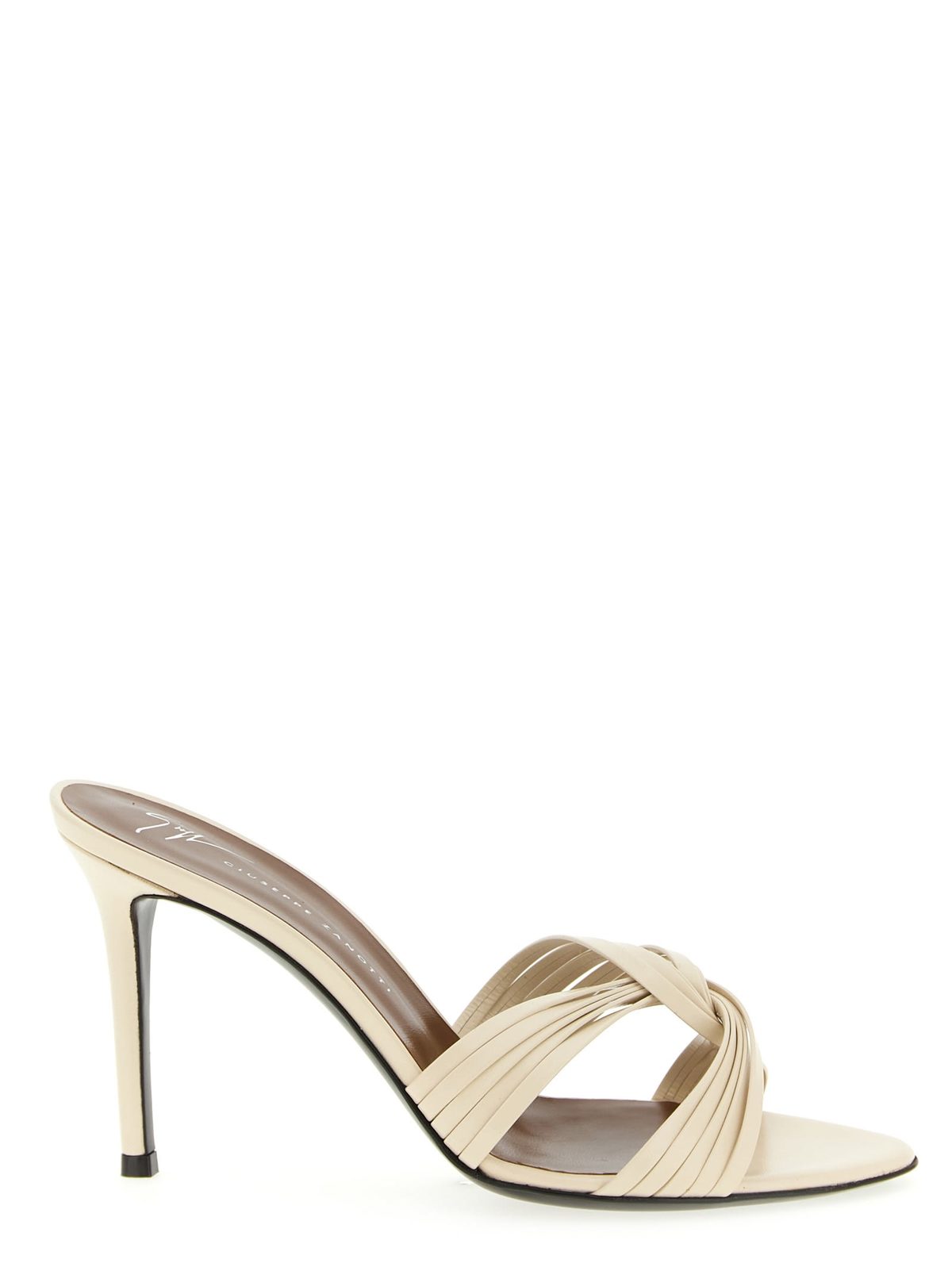 Giuseppe Zanotti Clandestino Sandals - White - Image 1 of 4