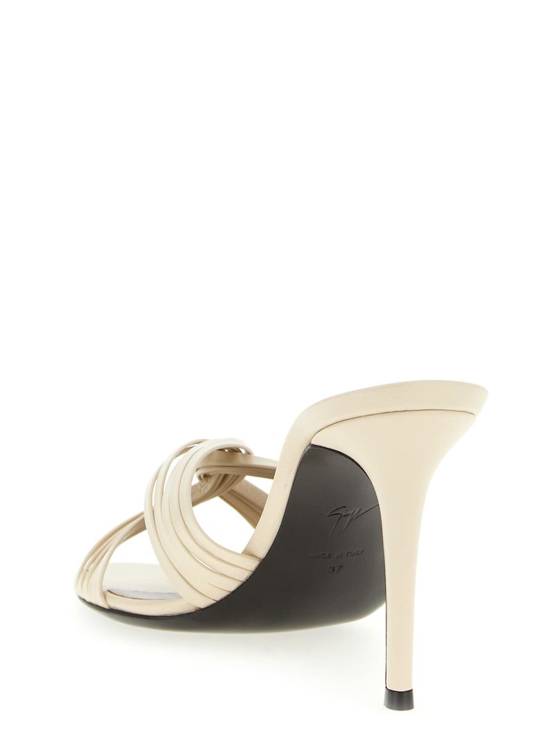 Giuseppe Zanotti Clandestino Sandals - White
