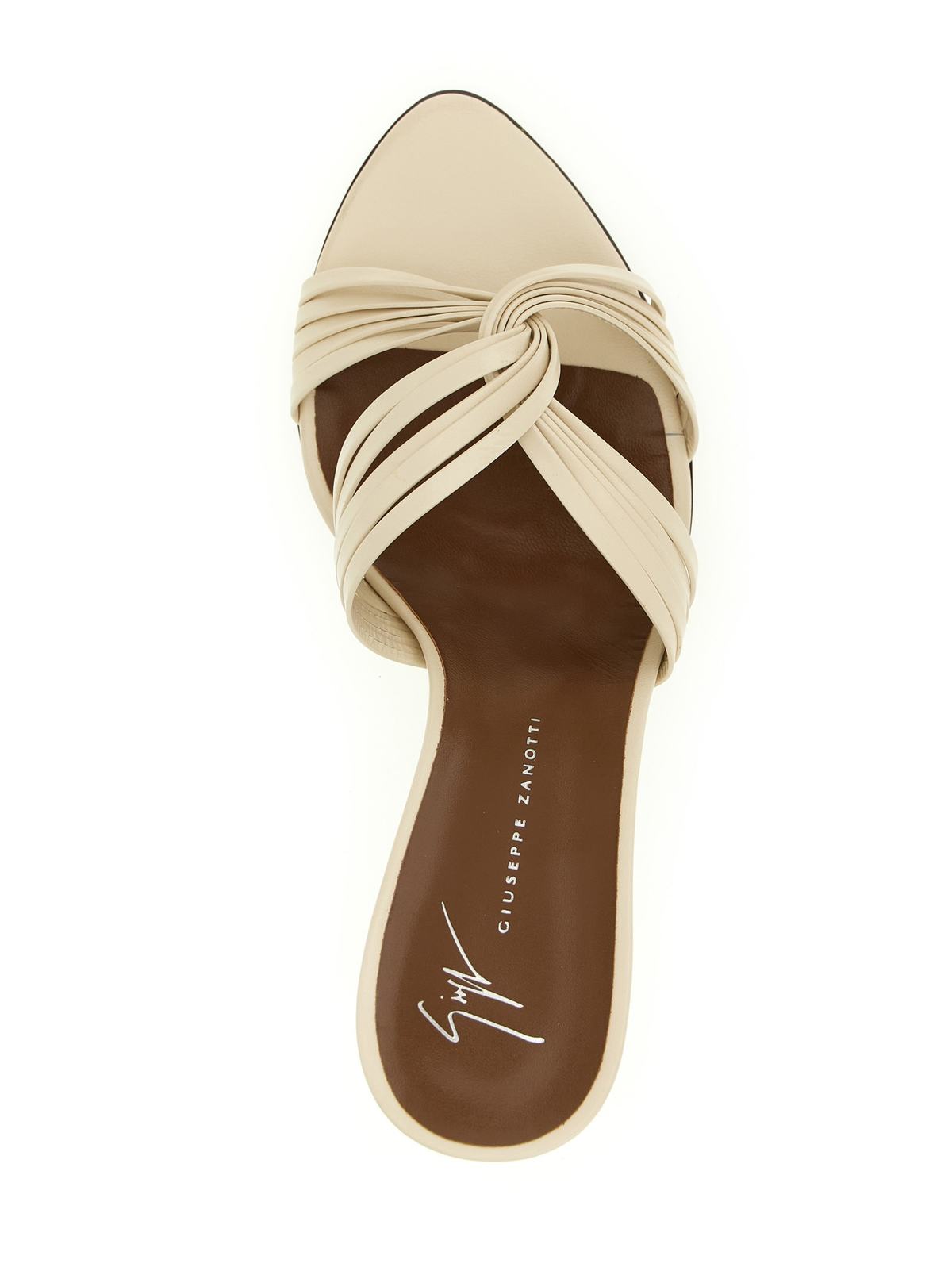 Giuseppe Zanotti Clandestino Sandals - White - Image 4 of 4