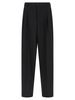 Magliano Classic Zip Double Pince Pants - Black - Thumbnail 1