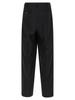 Magliano Classic Zip Double Pince Pants - Black - Thumbnail 2