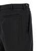 Magliano Classic Zip Double Pince Pants - Black - Thumbnail 4