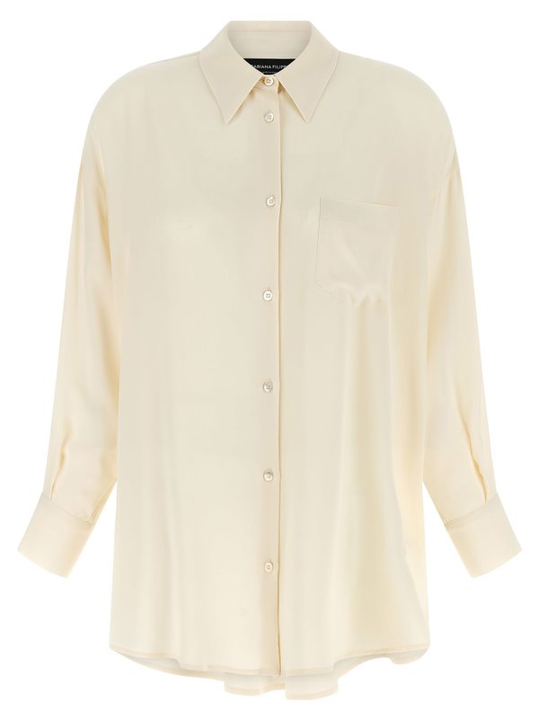 Fabiana Filippi Diamond Thread Shirt - Beige