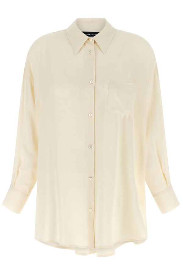Fabiana Filippi Diamond Thread Shirt - Beige