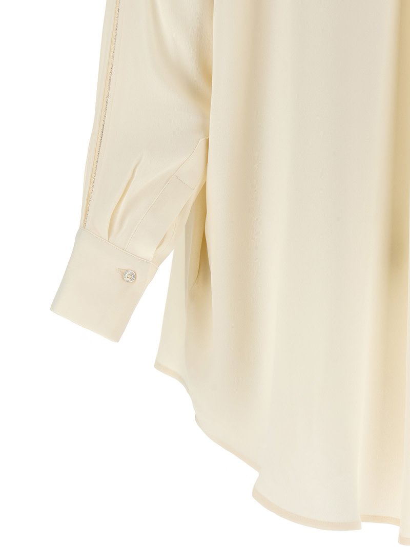 Fabiana Filippi Diamond Thread Shirt - Beige