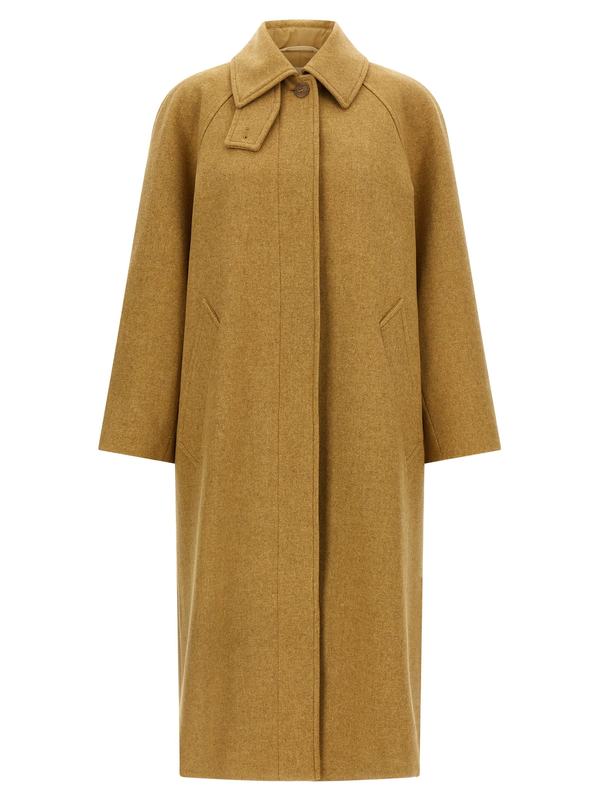A.P.C. Wool Coat - Beige