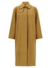A.P.C. Wool Coat - Beige - Thumbnail 1