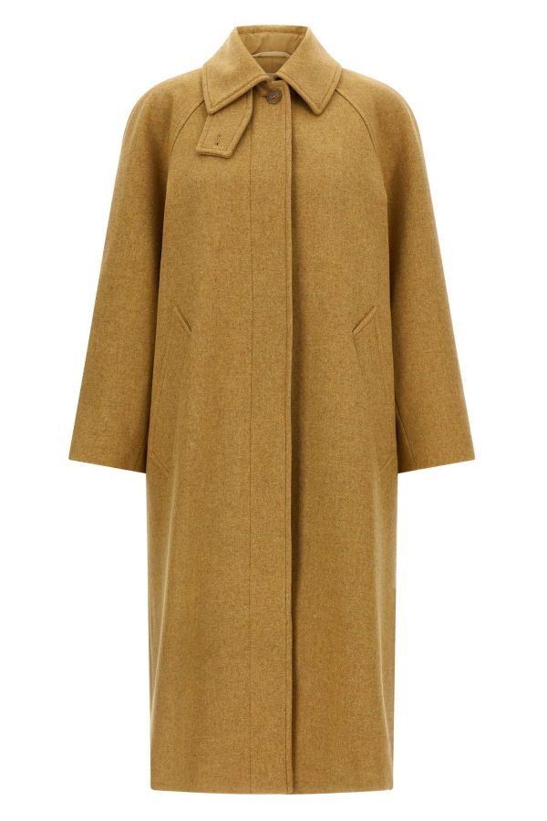 A.P.C. Wool Coat - Beige