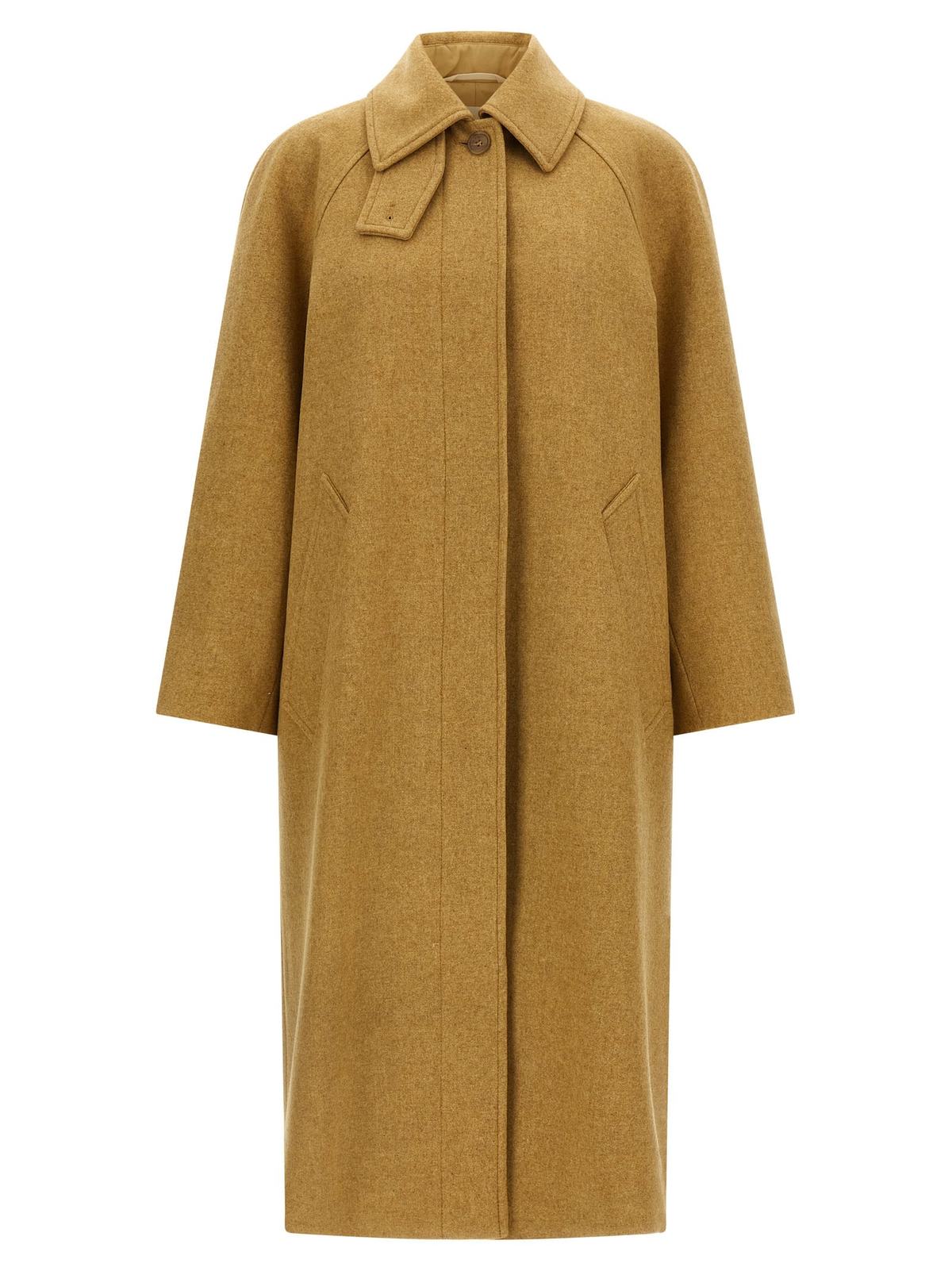 A.P.C. Wool Coat - Beige - Image 1 of 5