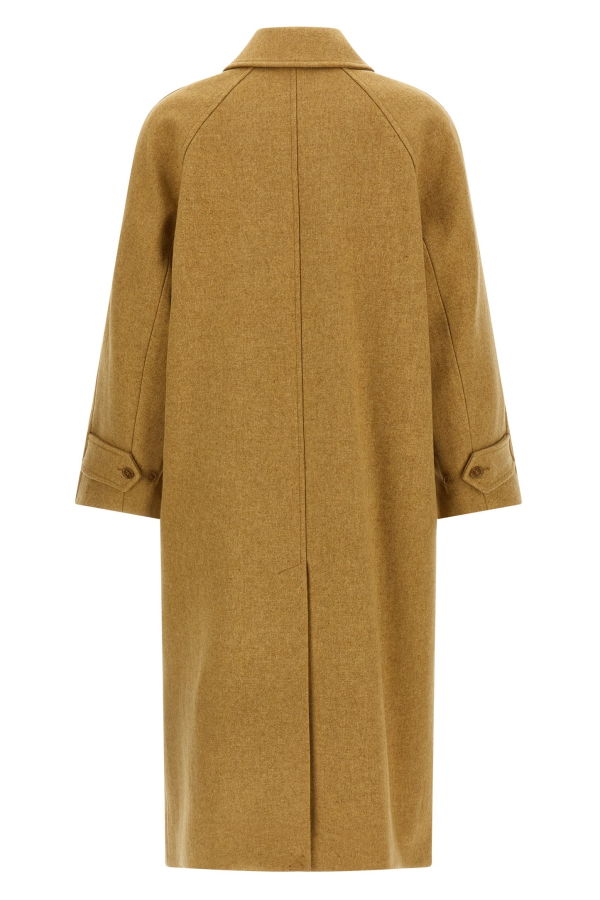 A.P.C. Wool Coat - Beige