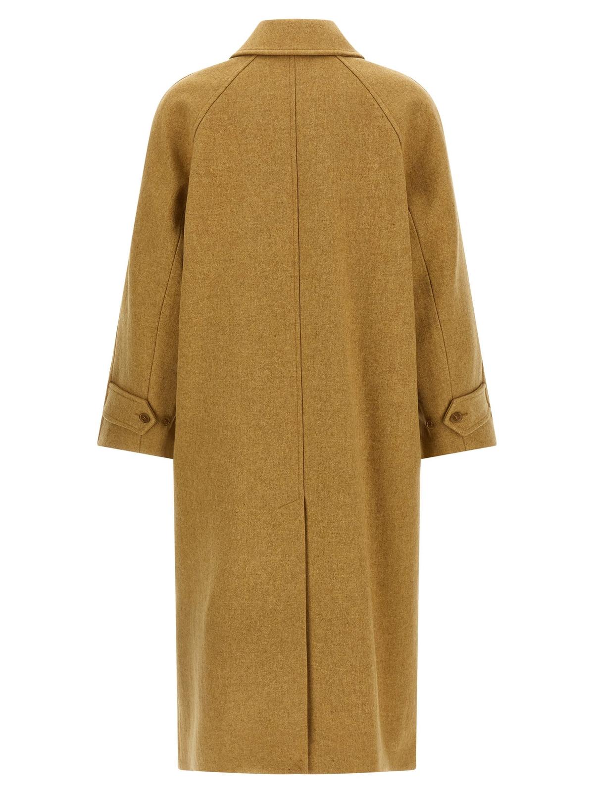 A.P.C. Wool Coat - Beige - Image 2 of 5