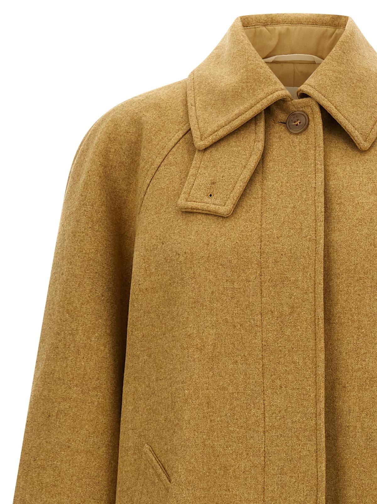 A.P.C. Wool Coat - Beige - Image 3 of 5