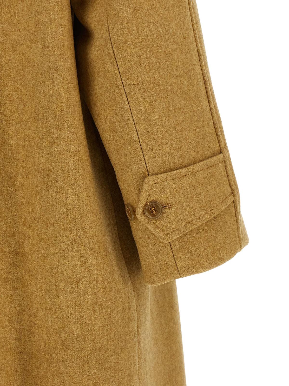 A.P.C. Wool Coat - Beige - Image 4 of 5