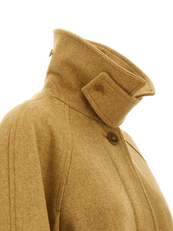 A.P.C. Wool Coat - Beige