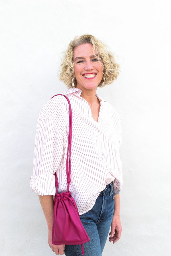 Colibri Brooklyn Top - Pink Stripe