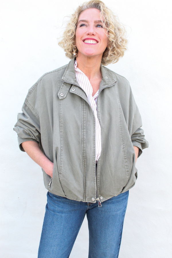 Colibri Maverick Jacket - Cadet