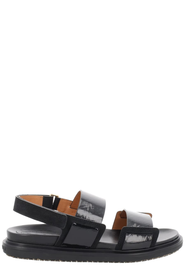 Marni Fussbett Sandals - Black