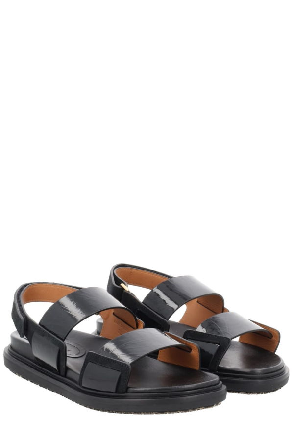 Marni Fussbett Sandals - Black